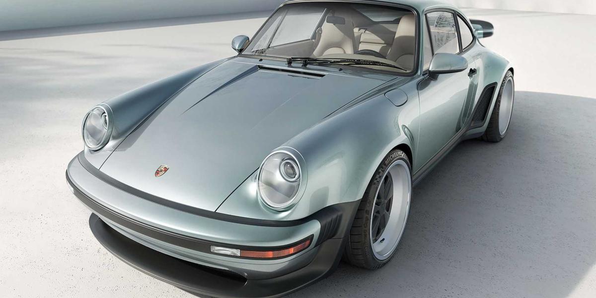 Singer ukázal ďalšiu dokonalosť, 911 Turbo