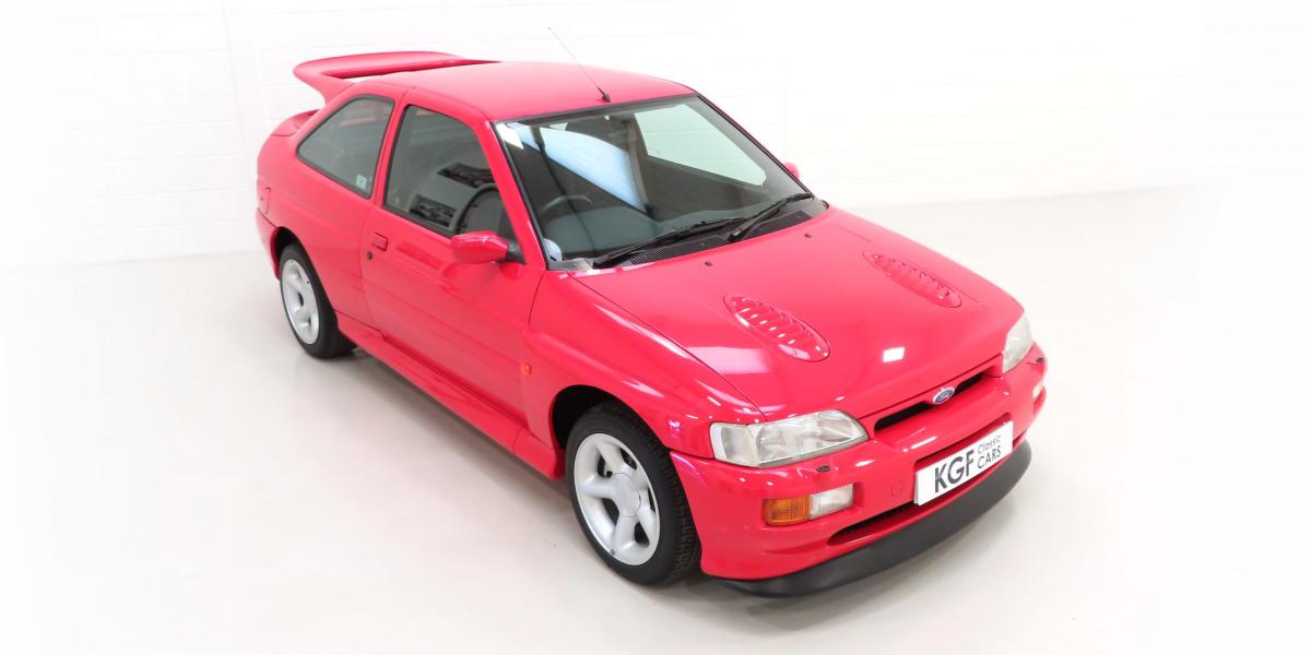 Ford Escort zavrel do garáže, predal ho za 176 000 €!