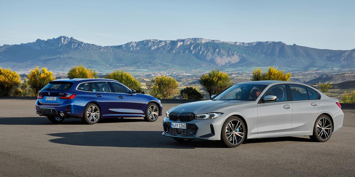 BMW radu 3 má facelift, interiér je úplne iný