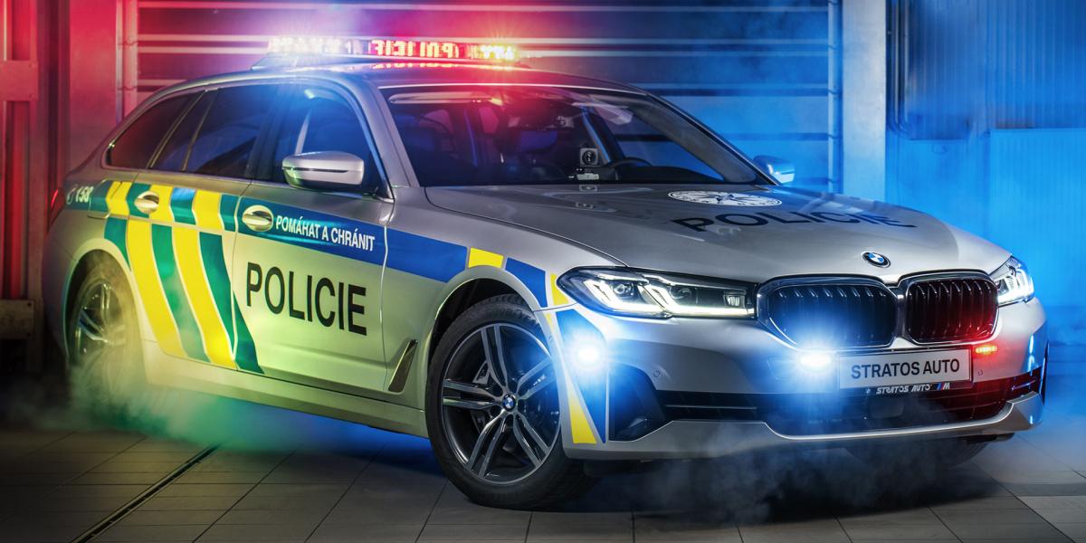 V Česku bude nová stíhačka na cestných pirátov, policajti dostali niekoľko BMW 540i