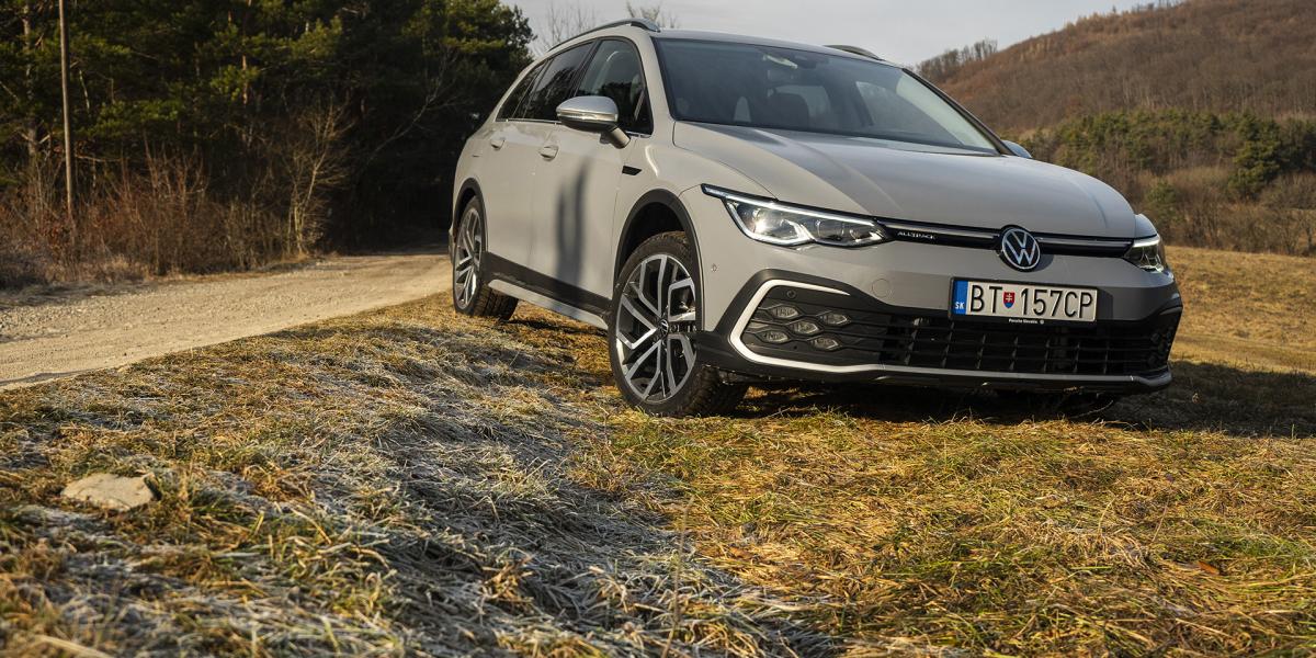 Test Volkswagen Golf Alltrack: Mimo cestu netreba SUV