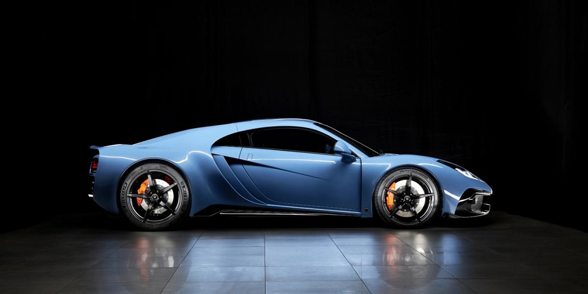 Noble M500 má svetlá z Corvette a motor z amerického pick-upu