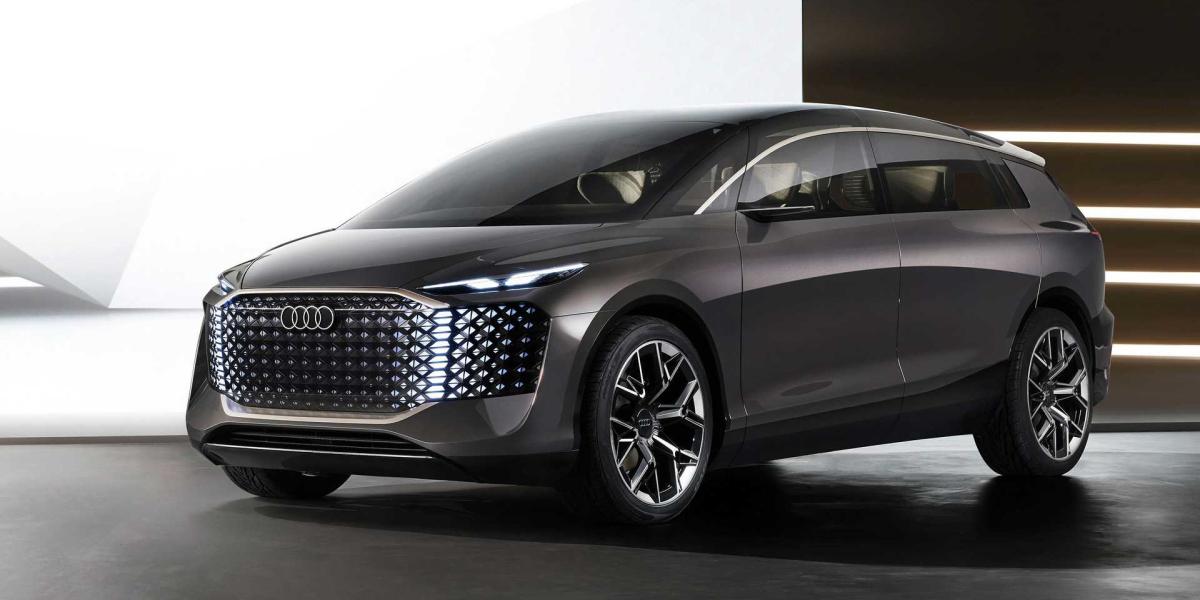 Audi Urbanaphere je kombinácia elektrického SUV a MPV