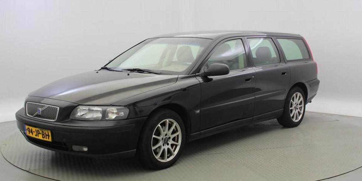 Nezničiteľné Volvo za 650 €!