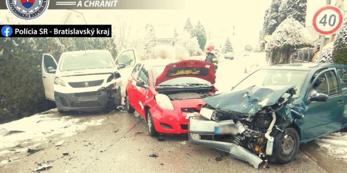 Vodička opitá na mol: Po zrážke nafúkala 5 promile!