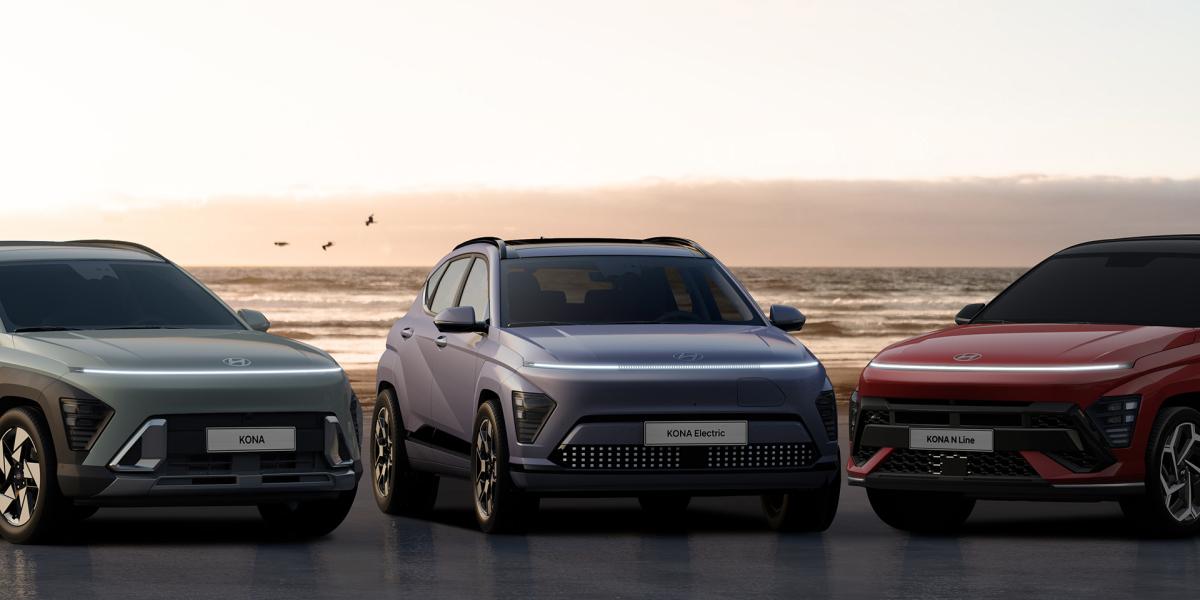 Hyundai posúva model Kona vyššie