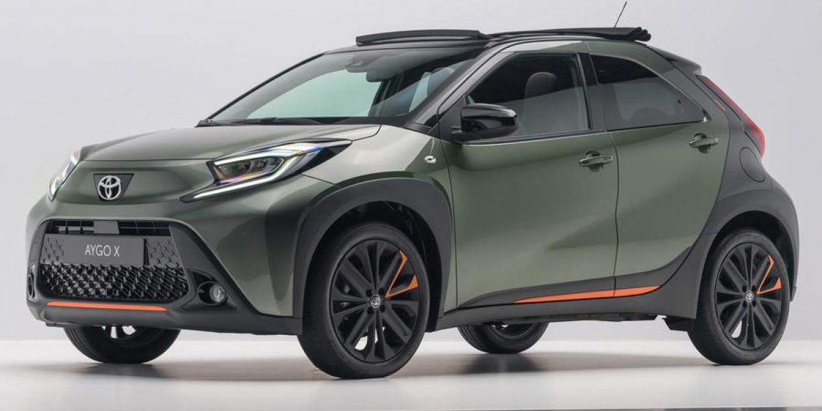 Nová Toyota Aygo X: Z malého X crossover za 11 990 €!