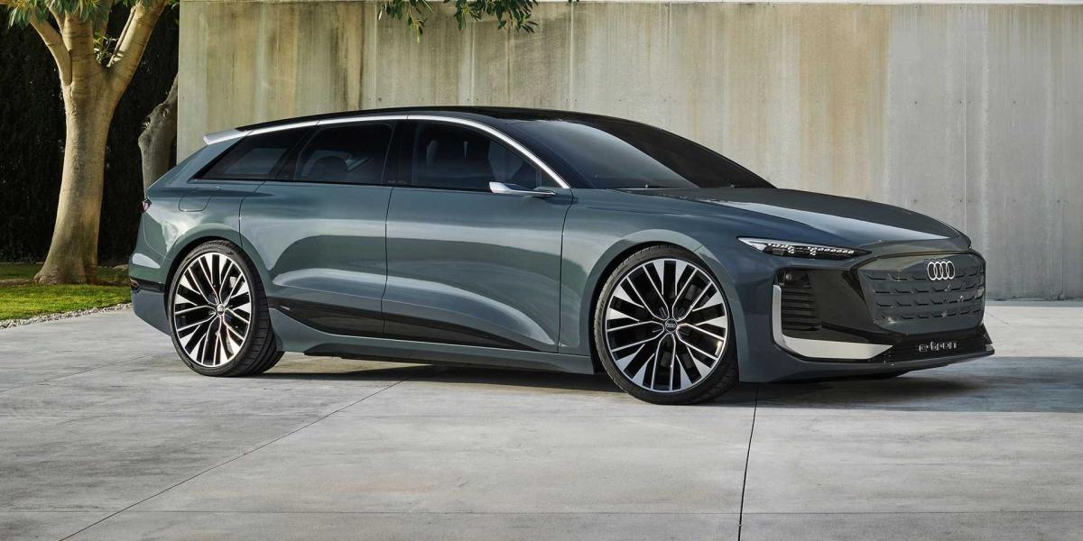 Audi A6 Avant e-tron: budúcnosť môže byť elektrická