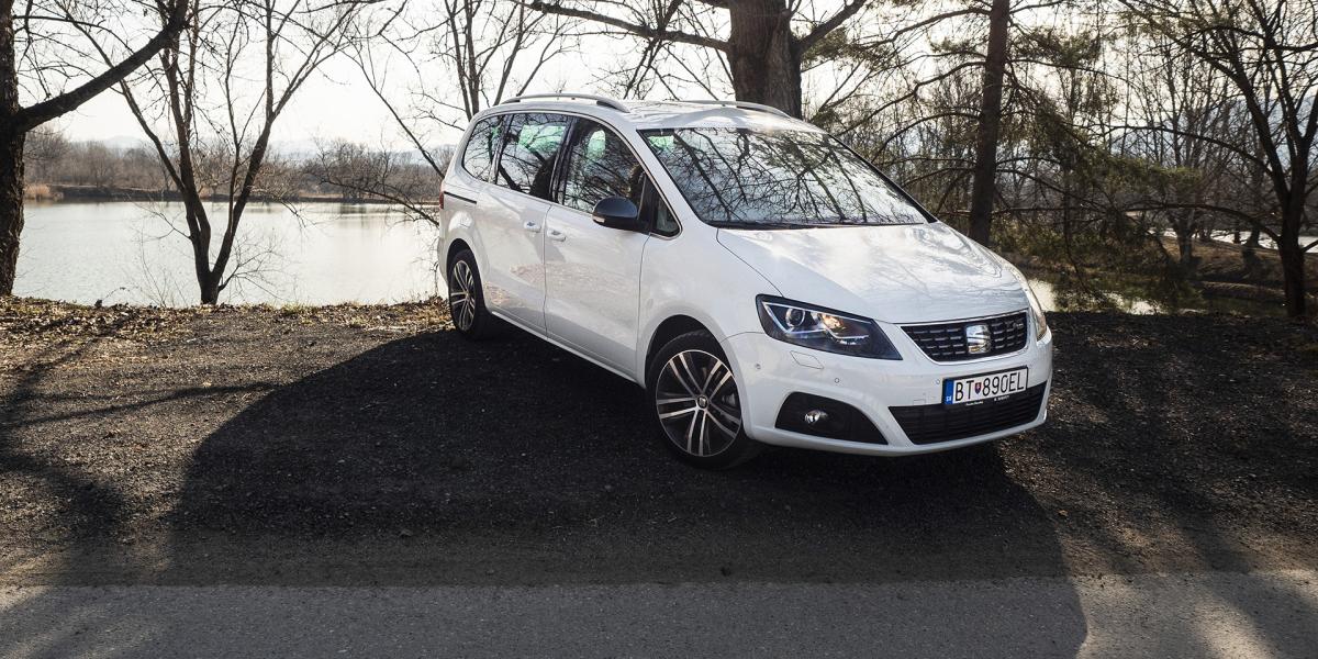 SEAT Alhambra je stále tu, berte ju, kým je
