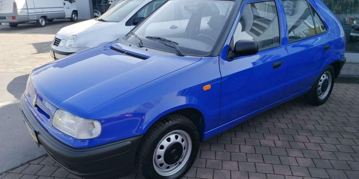 Škoda Felicia ako nová za 4 990 €!