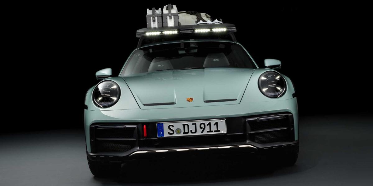 Porsche mieri do terénu, tentoraz s 911 Dakar