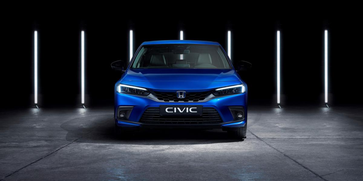 Nová Honda Civic prichádza s elegantnými tvarmi a hybridom e:HEV