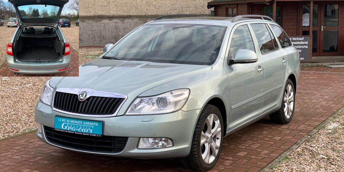 Bestseller lacnejšie: 160-koňová Octavia Combi za 12 790 €!
