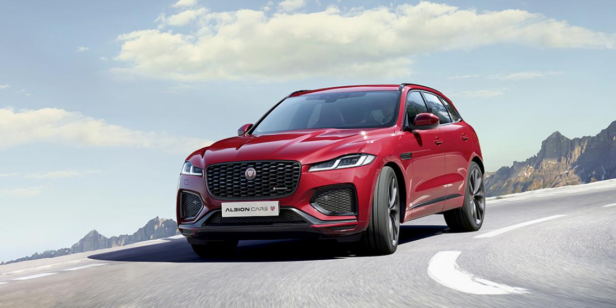 Jaguar F-Pace: Dosiaľ neobjavený klenot