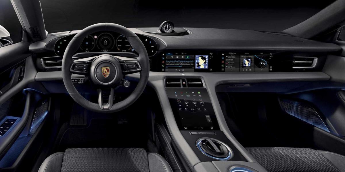 Porsche vylepšilo svoj infotainment, má bezdrôtové Android Auto