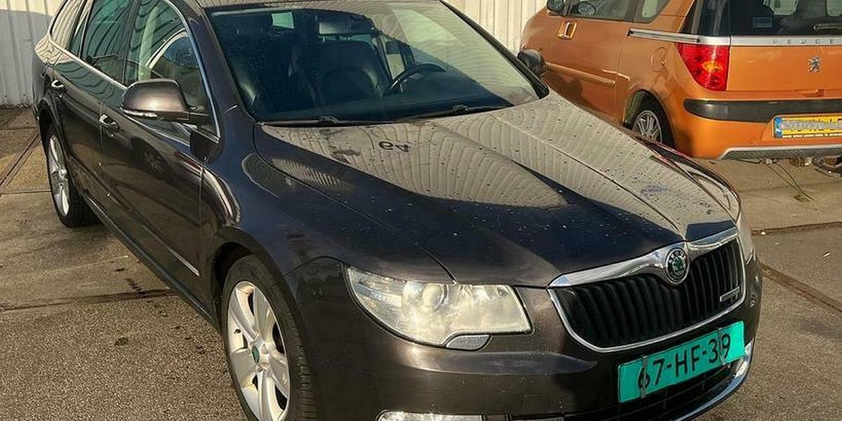 Najlacnejší Superb Combi: Jazdenka za 4 000 €!