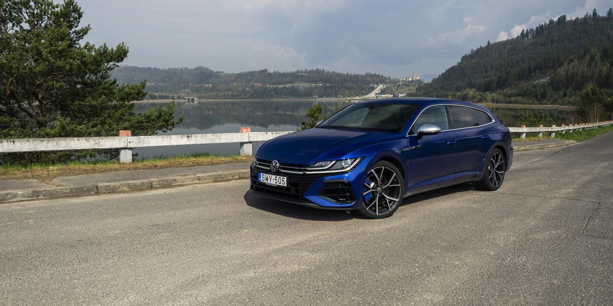 Volkswagen Arteon R: Prvá jazda s univerzálnym bežcom