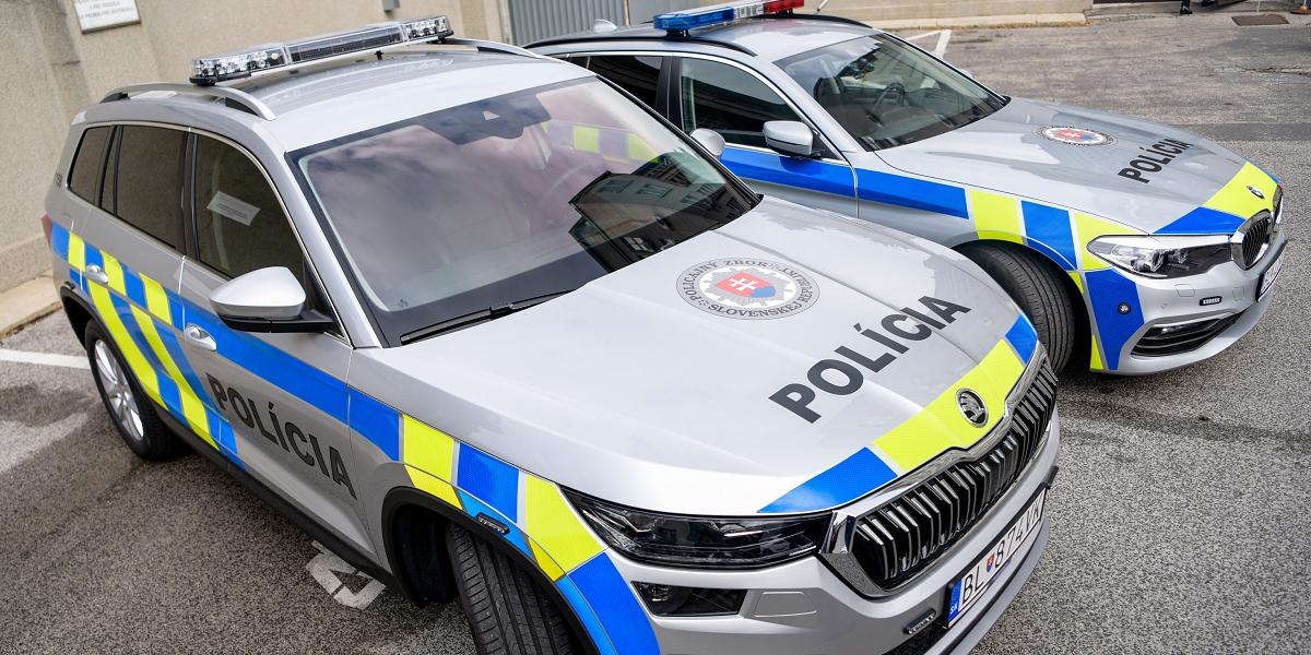 Nové autá Polície SR: Hybridy a elektromobily za 40 miliónov!