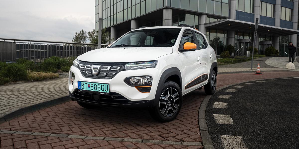 Test: Dacia Spring - Vstupná brána do elektromobility