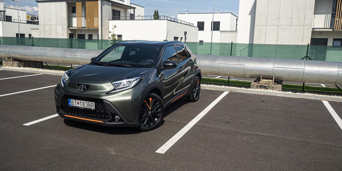 Toyota Aygo X je stvorená do mesta, ale medzigeneračne je väčšia
