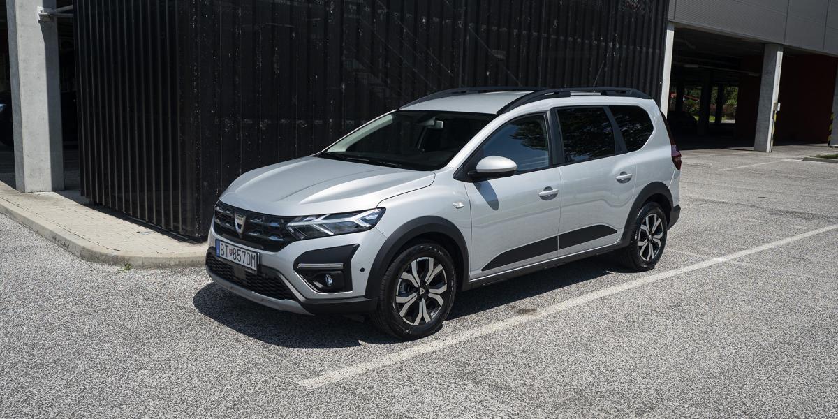 Dacia Jogger LPG: Iný hybrid (koľko dá na nádrž LPG?)
