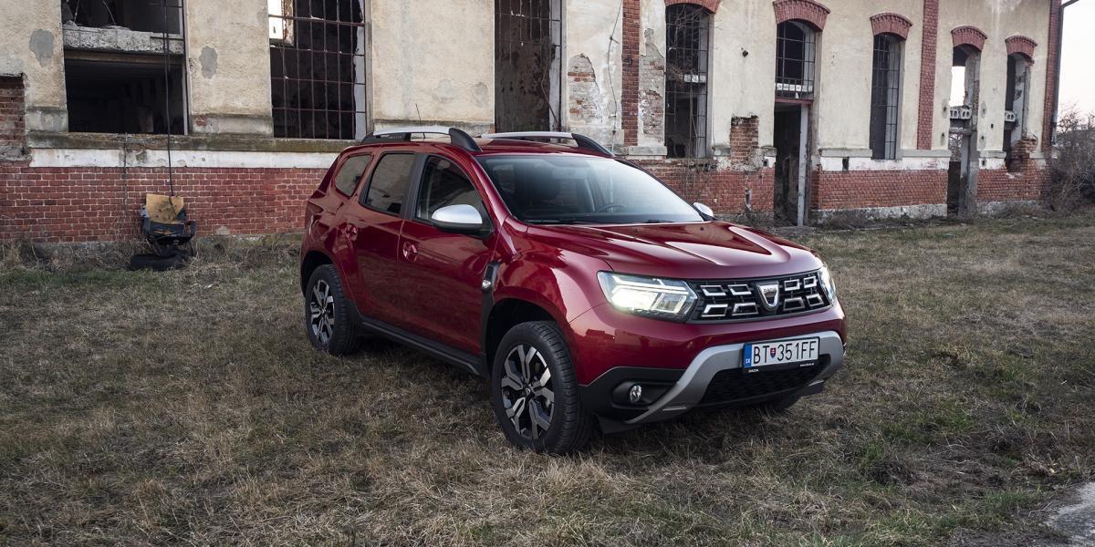 Dacia Duster LPG je tiež spôsob ako znížiť náklady na palivo