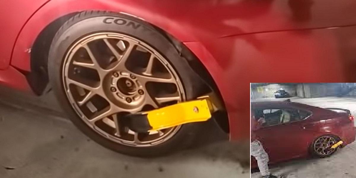 Video: Nikdy nejazdi s nasadenou papučou na aute!