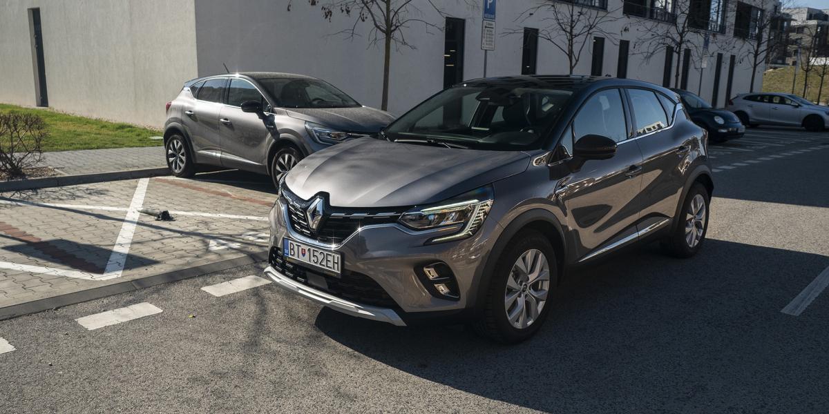 Test: Renault Captur E-Tech – Plug-in je mestský ideál