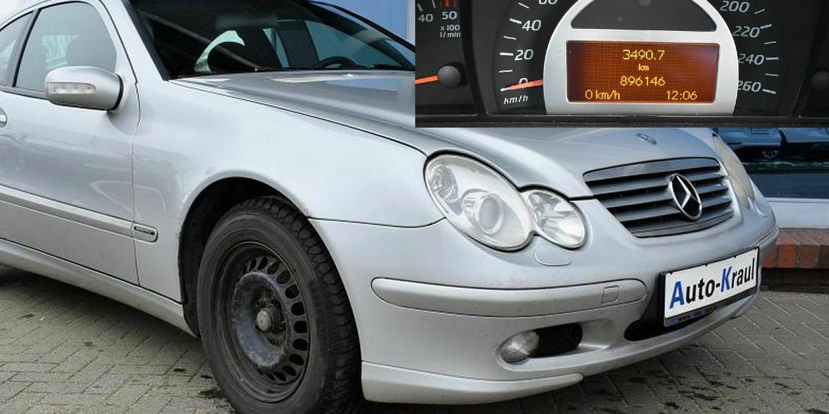 Mercedes za 899 €: Nájazd takmer 1 000 000 km! 