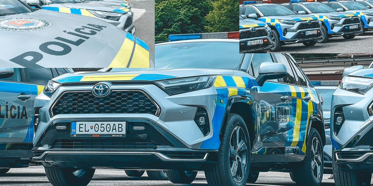 760 nových áut Polície SR: Toyota, BMW aj elektrické Škody Enyaq!