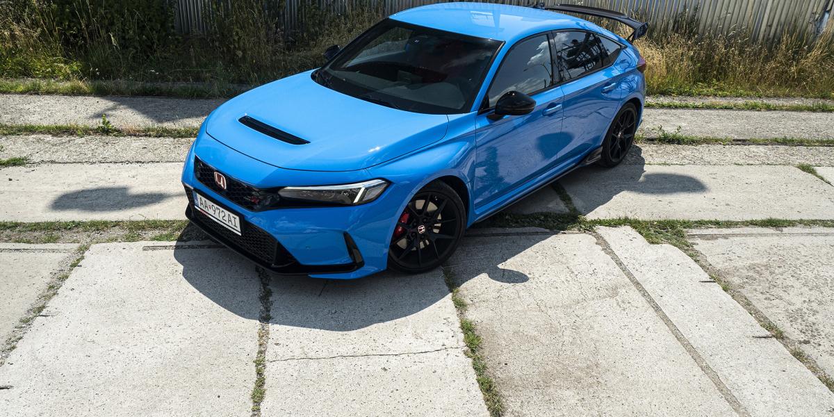 5 plusov a 2 mínusy Hondy Civic Type-R