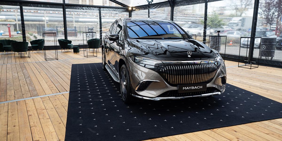 Mercedes ukázal absolútne bomby. Okrem CLE a AMG GT aj Maybach EQS SUV