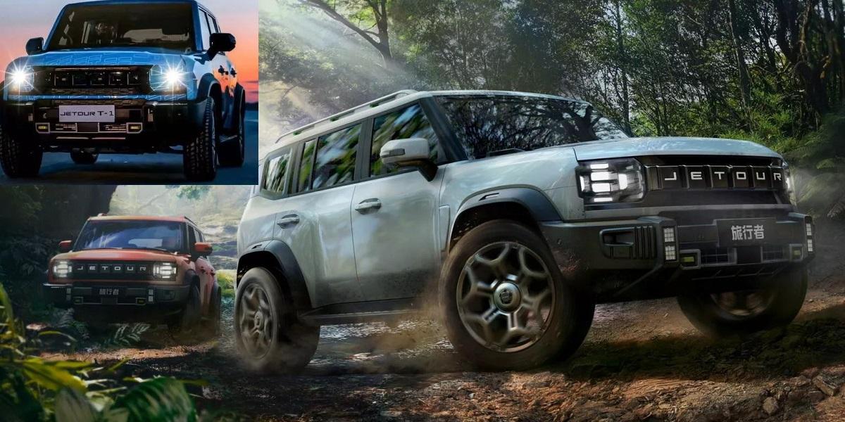 Lacné SUV z Číny: Bronco Defender za 20 500 €!