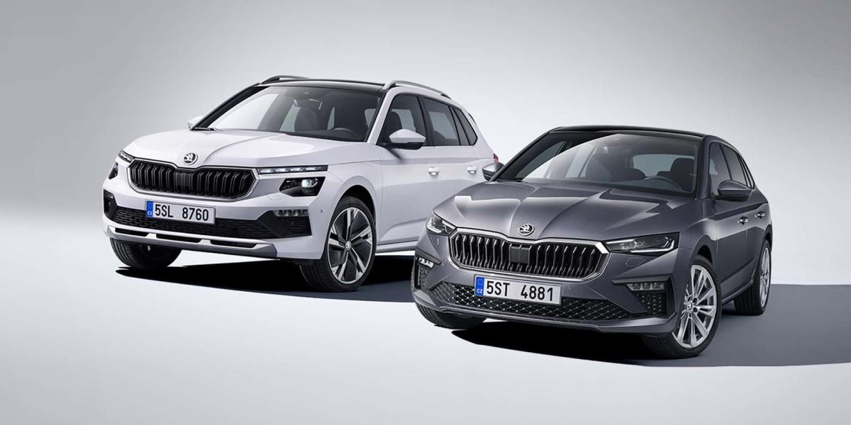 Škoda vylepšila modely Scala a Kamiq, nafta je mŕtva