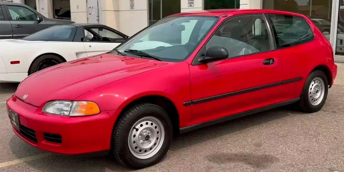 Táto 31 ročná Honda Civic má za sebou len 12 km!