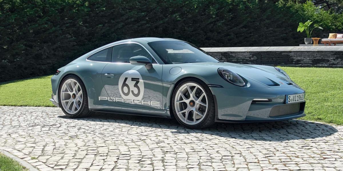 Porsche 911 oslavuje 60 rokov, privítajte sériu S/T