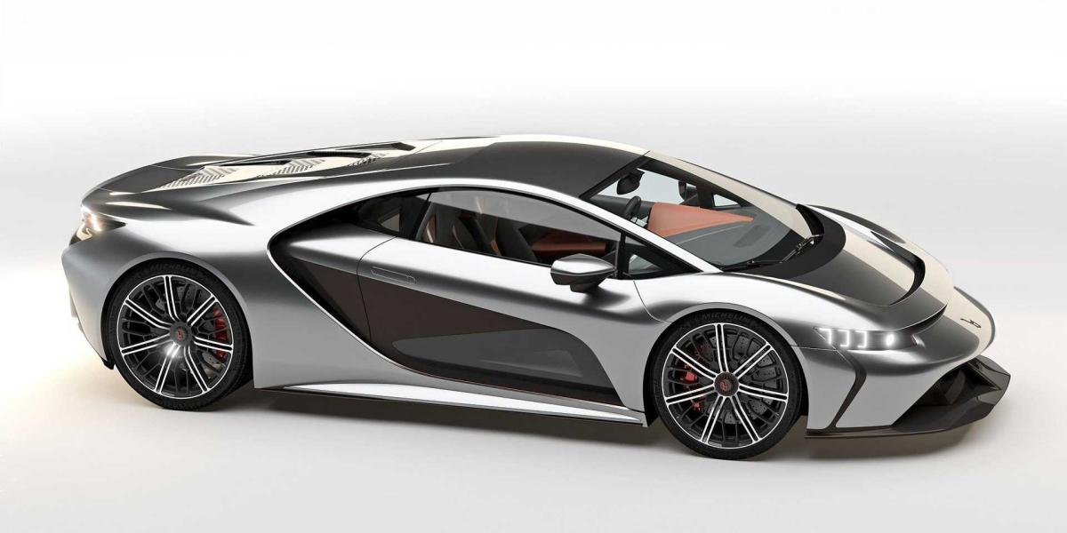 Chcete 1100 koní? Bertone GB110 je tiež riešenie