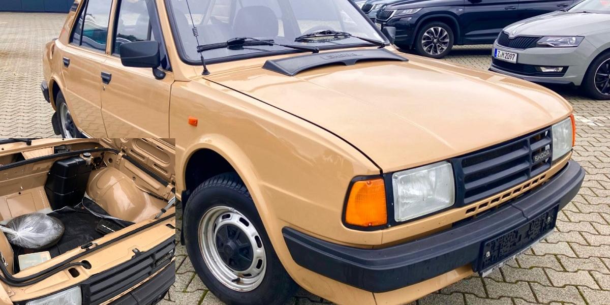 Škoda 125 na predaj ako nová! Za koľko? 