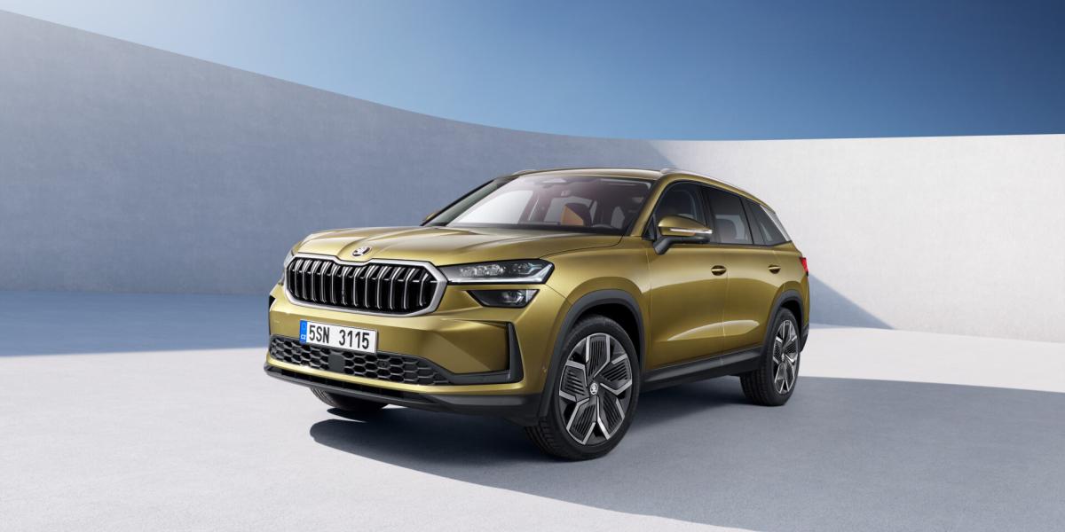Nová Škoda Kodiaq prichádza a môže mať stále 7 miest
