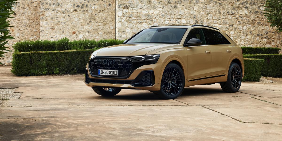 Audi Q8 a SQ8 ukazujú vylepšenia