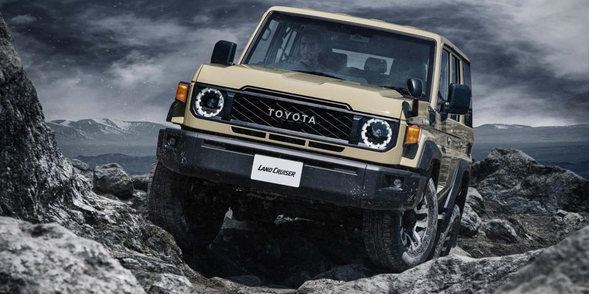 Toyota Land Cruiser 70: Má 40 rokov, ale je sviežim hráčom na trhu