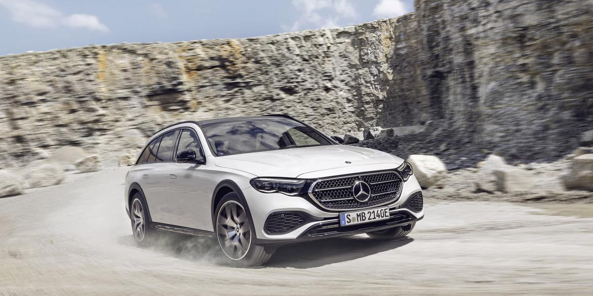 Mercedes triedy E vyrukoval s najlepšou verziou, nie je to AMG