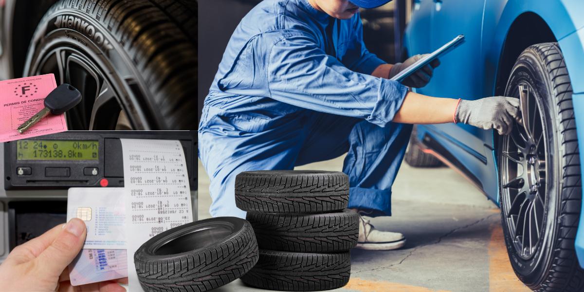 Neriskuj zadržanie dokladov: Kedy vymeniť pneumatiky za nové? 