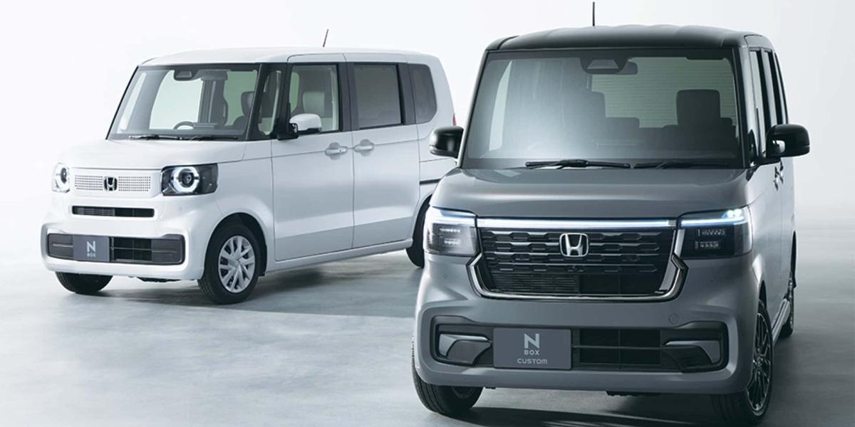 Honda N-Box: Divné meno, malé disky, veľa miesta vnútri