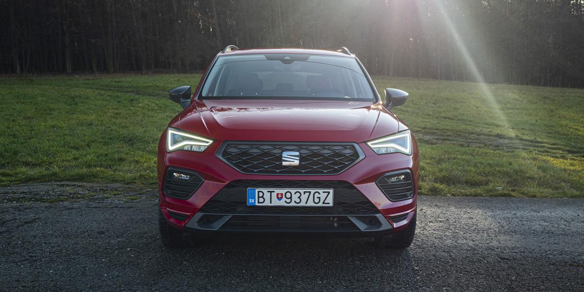 SEAT Ateca FR TSI je šport skĺbený s praktickosťou