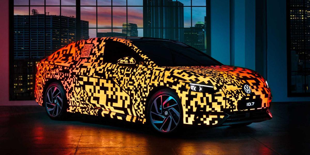 Passat na elektriku? Volkswagen ID.7 ukazuje krivky