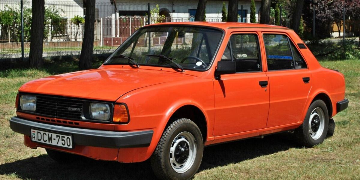 Legendárna Škoda 105 v luxusnom stave lacno!