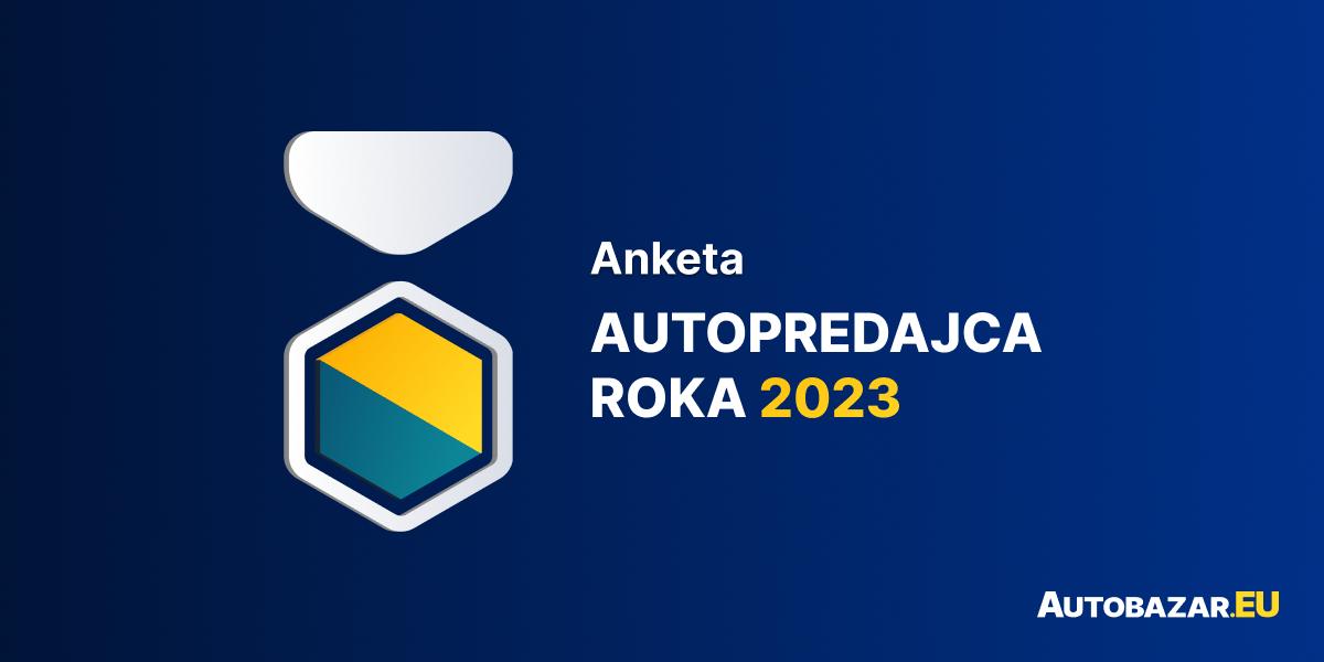 Slovenskí vodiči rozhodnú o najlepšom predajcovi áut za rok 2023