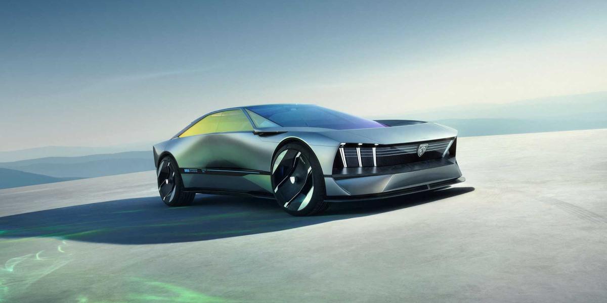 Peugeot Inception je o autonómii a štýle