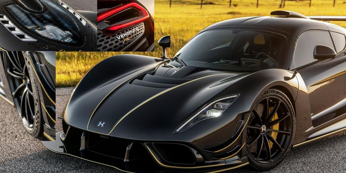 1 847 koní, strecha len 8 kg: Venom beštia dá 500 km/h!